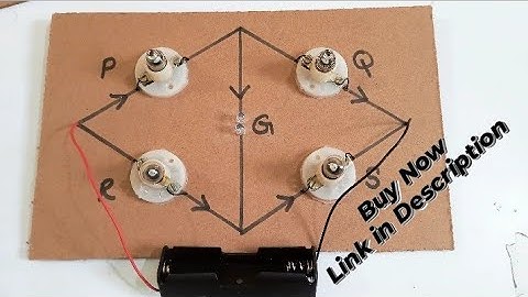 Wheatstone bridge model