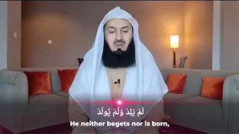 Simple Morning and Evening Protection recited by Mufti Ismail Menk