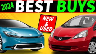 DON'T BUY a car in 2024 until you see this *TOP 25* New and Used LIST!