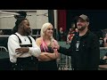 Hollyhood Haley J Full Interview at Blizzard Brawl | The Bridge