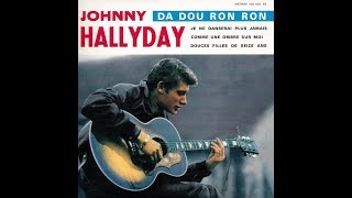 Video thumbnail of "Johnny Hallyday   Comme une ombre sur moi        1963"