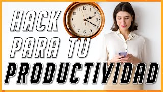 Hack de productividad para superar la procrastinación en menos de 5 segundos