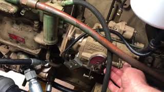 NH270 Cummins 855  Fuel Issue