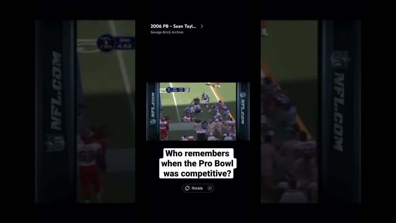 It S Been 15 Years Since This Pro Bowl Moment