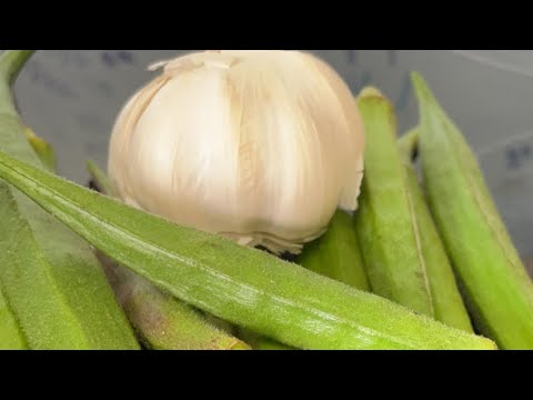 No doctor knows this! How to lower high blood pressure immediately   Remedy Garlic, Okra