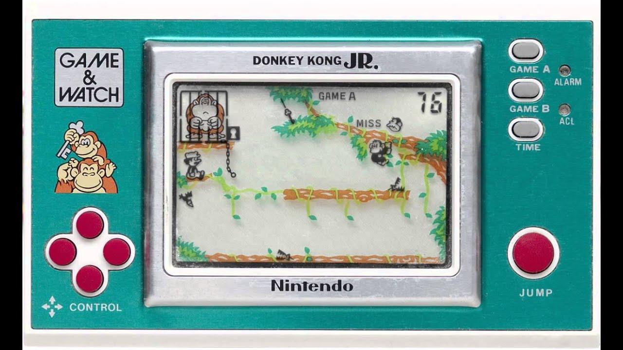 donkey kong electronic game