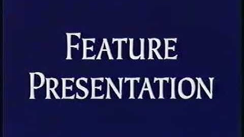 Feature Presentation/1992 WDHV Combo 4