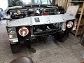 Episode 13  1972 project Range Rover A Suffix - swearing warning
