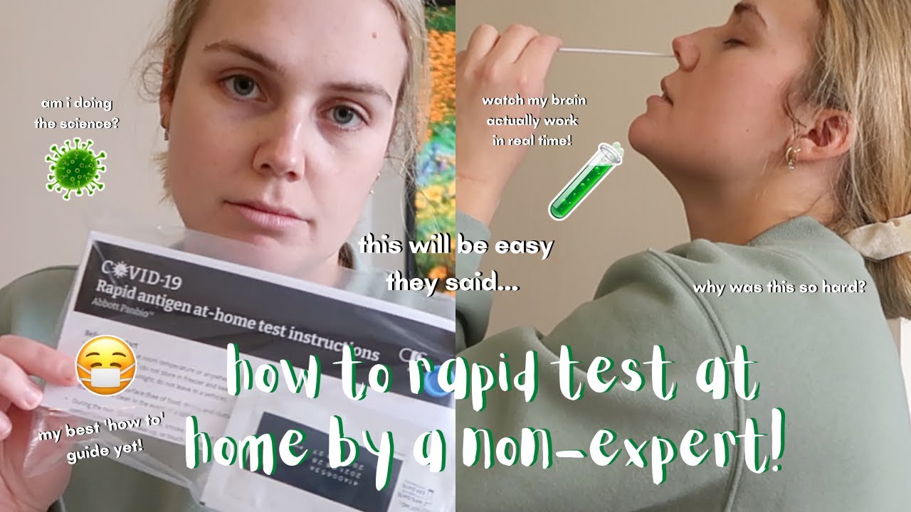 How To Use a Rapid Antigen Test at Home! An easy, step by step guide