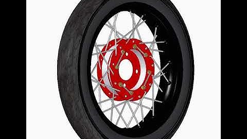Custom Cyclekart Wheel