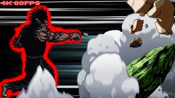 [4K 60FPS] GOUKETSU VS KILLER IN JUMP FORCE MUGEN V7