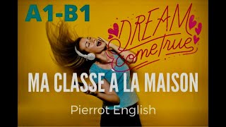 Apprendre Et Pratiquer L' Anglais Avec Pierrot English(A2): Le Futur Simple