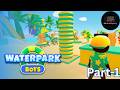 WaterPark Boys - Gameplay Walkthrough Part 1 Stickman Water Park Manager (iOS, Android Gameplay)