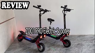 ZO01 PRO Electric Scooter Review - E-Scooter that meets the Criteria and More!