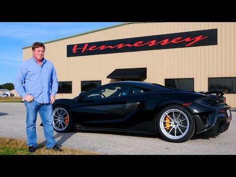 2019 McLaren 600LT Test Drive with John Hennessey