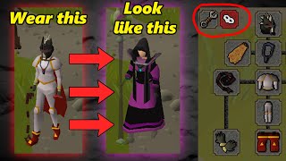 Make your armour and weapons look like whatever you want! Transmogrification Plugins for Runelite