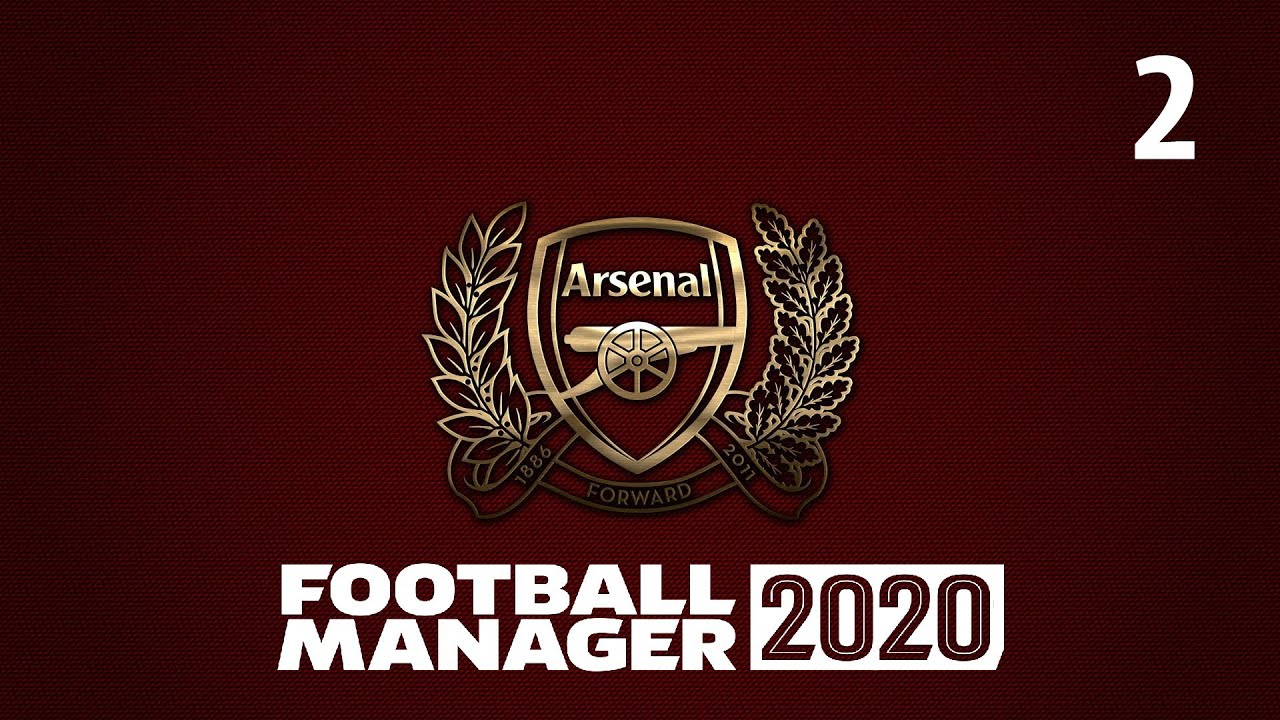 Football manager 2020. Арсенал Лондон № 2 Ливерпуль/Челси/Астон Вилла