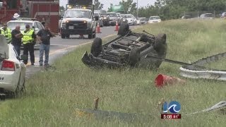 Accident on Western Freeway in Portsmouth