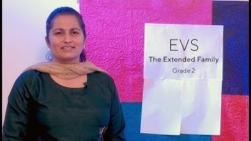 Grade 2|| EVS || Unit 3- The Extended Family