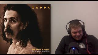 Frank Zappa - None Of The Above - Official Audio