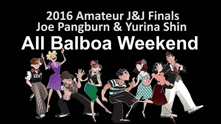 2016 Am J&J Champions - Joe Pangburn & Yurina Shin