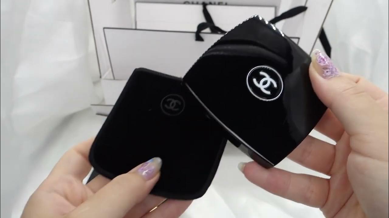 Chanel Mirror Double Facettes Review  “Cheap” Chanel Unboxing! 
