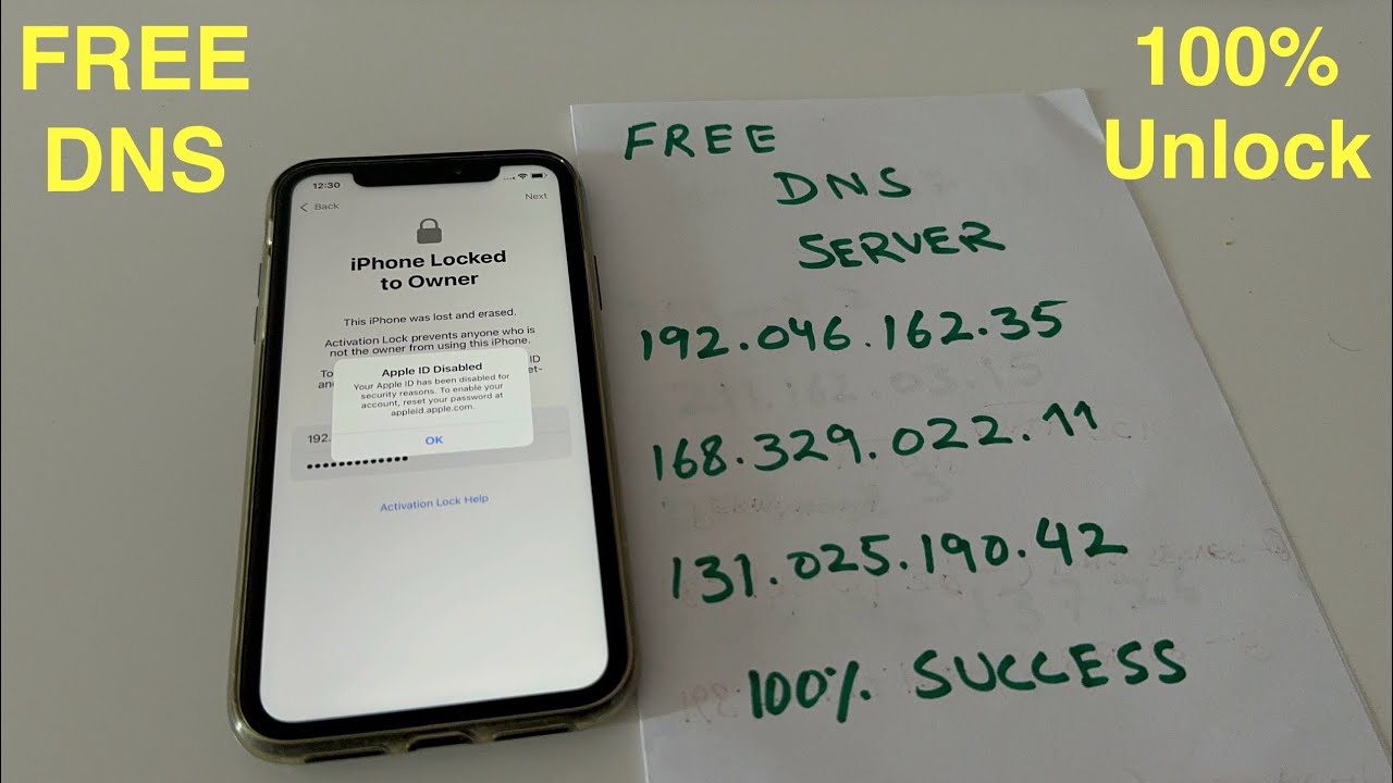 FREE DNS APPLE UNLOCK 2024 Remove Icloud Lock Without Owner Unlock free-dns-apple-unlock-2024-remove-icloud-lock-without-owner-unlock