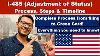 I485 Green Card | Process, Timeline and Steps #greencard  #uscis  #immigration