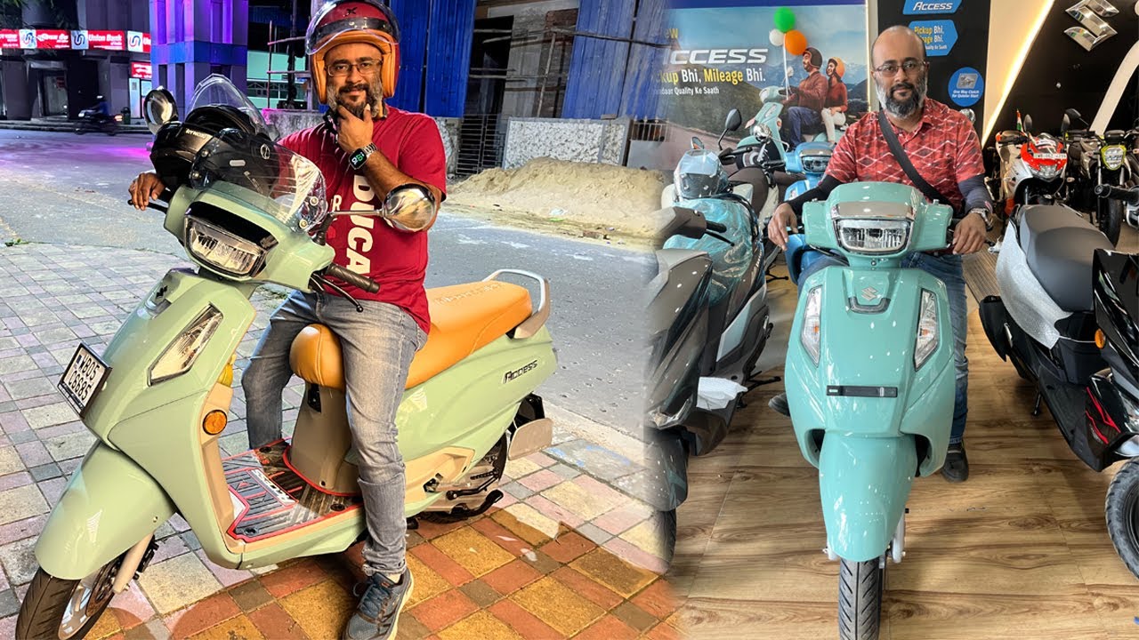 My Brand New Suzuki Access 125