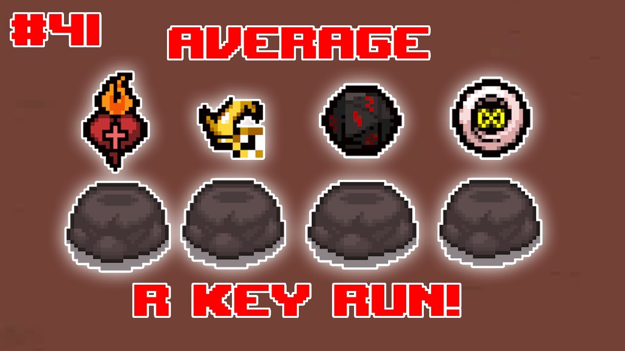 Isaac Pressing R Key The Average R Key Run be like... (Binding of Isaac: Repentance Ep. 41 ...