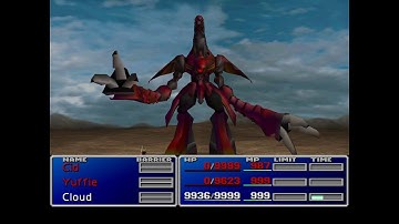 Final Fantasy VII - Ruby Weapon Fun? (No KotR, Dazer Spam, Cheese, etc.)