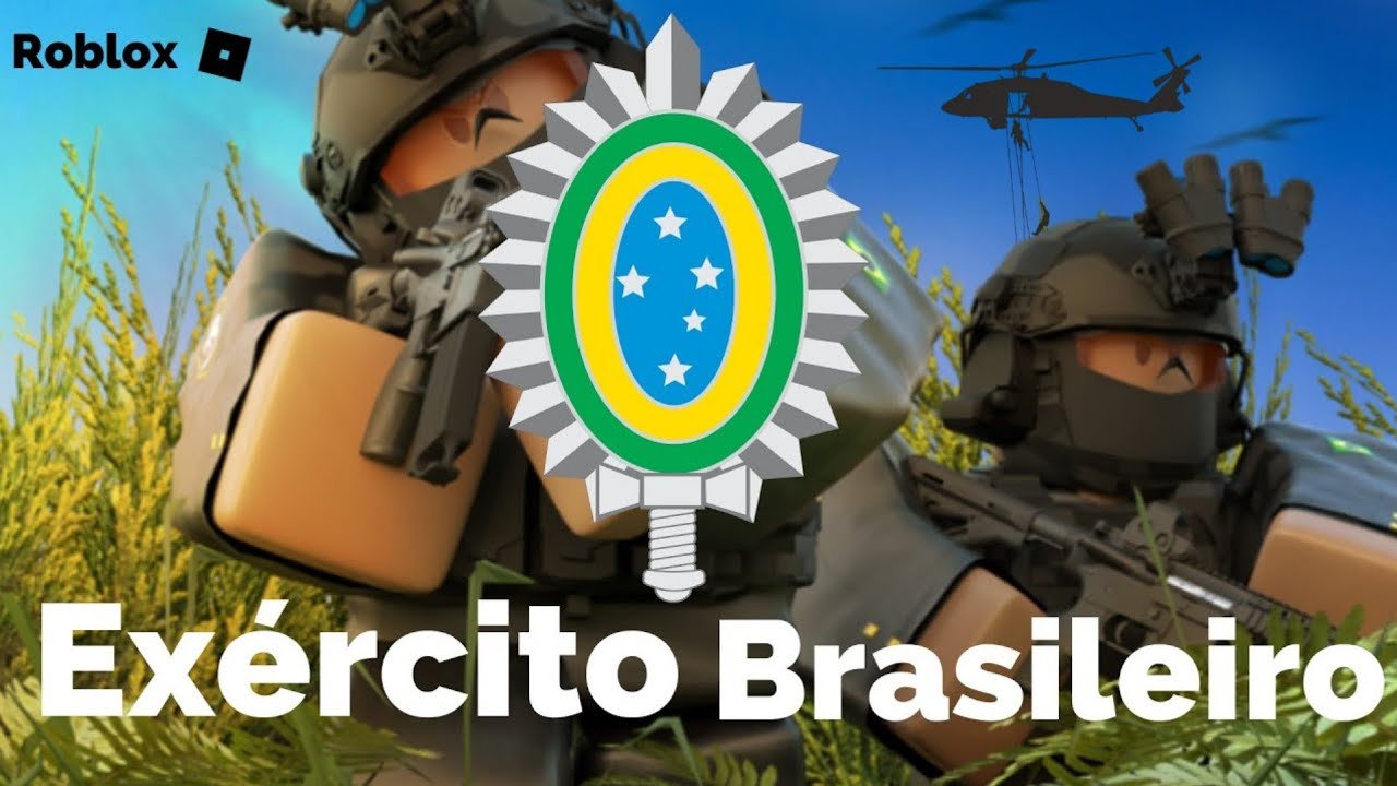 NATAL **UPDATE** 🎅] EB - Exército Brasileiro - Roblox