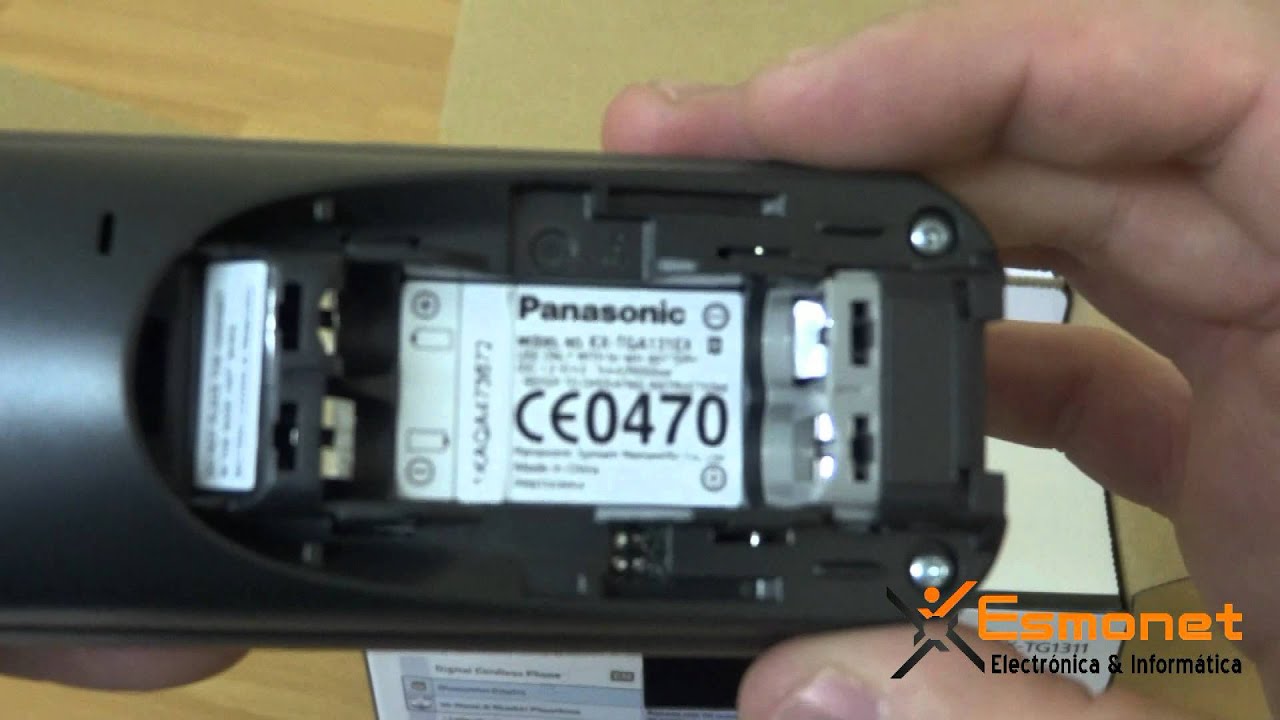 Инструкция на радиотелефон panasonic kx nc 1484b