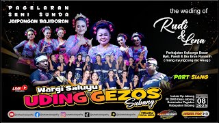 🔴LIVE SIANG JAIPONGAN BAJIDORAN UDING GEZOS PERHAJATAN MANG NYUNGCUNG MC JABONG 08 SEPTEMBER 2025