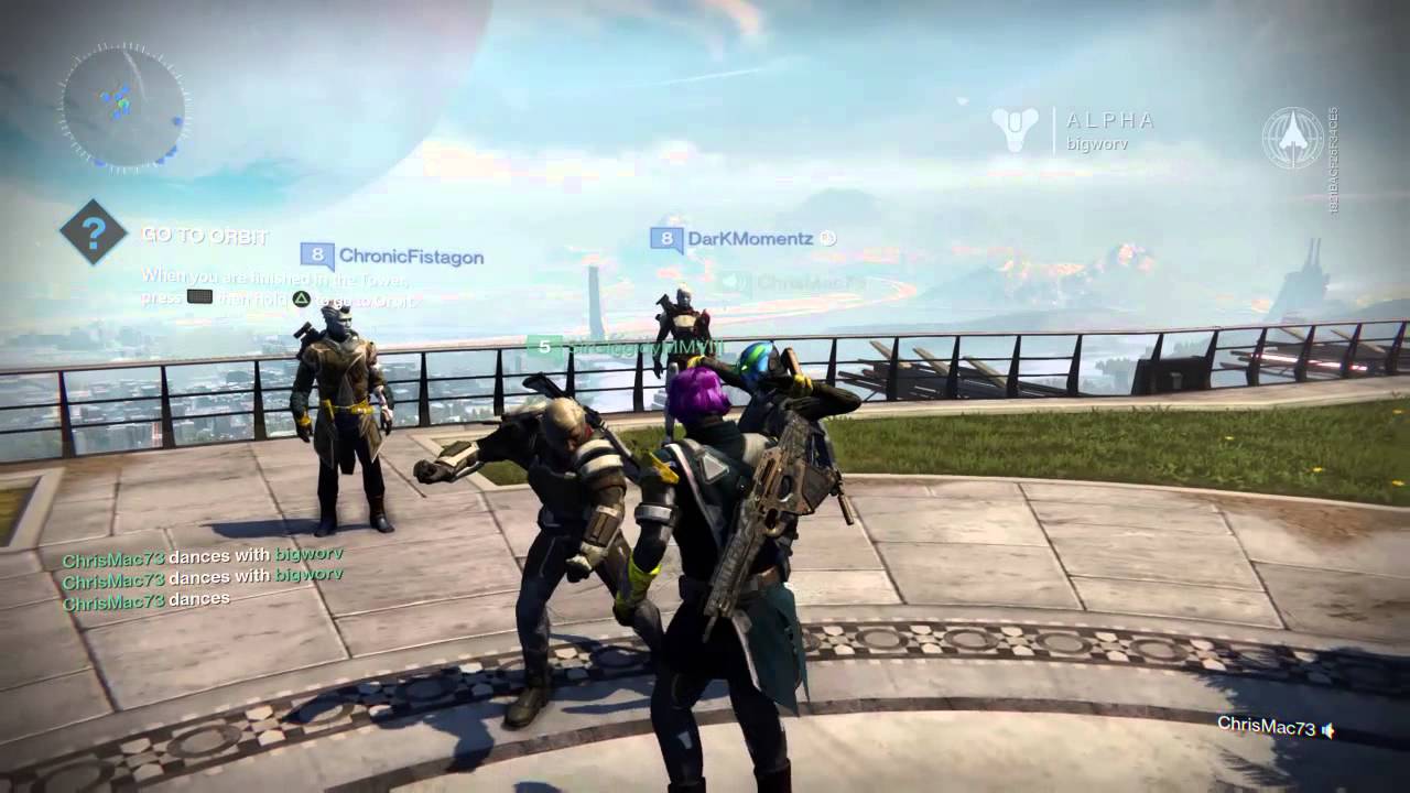 Destiny: Dream Team Dance Off