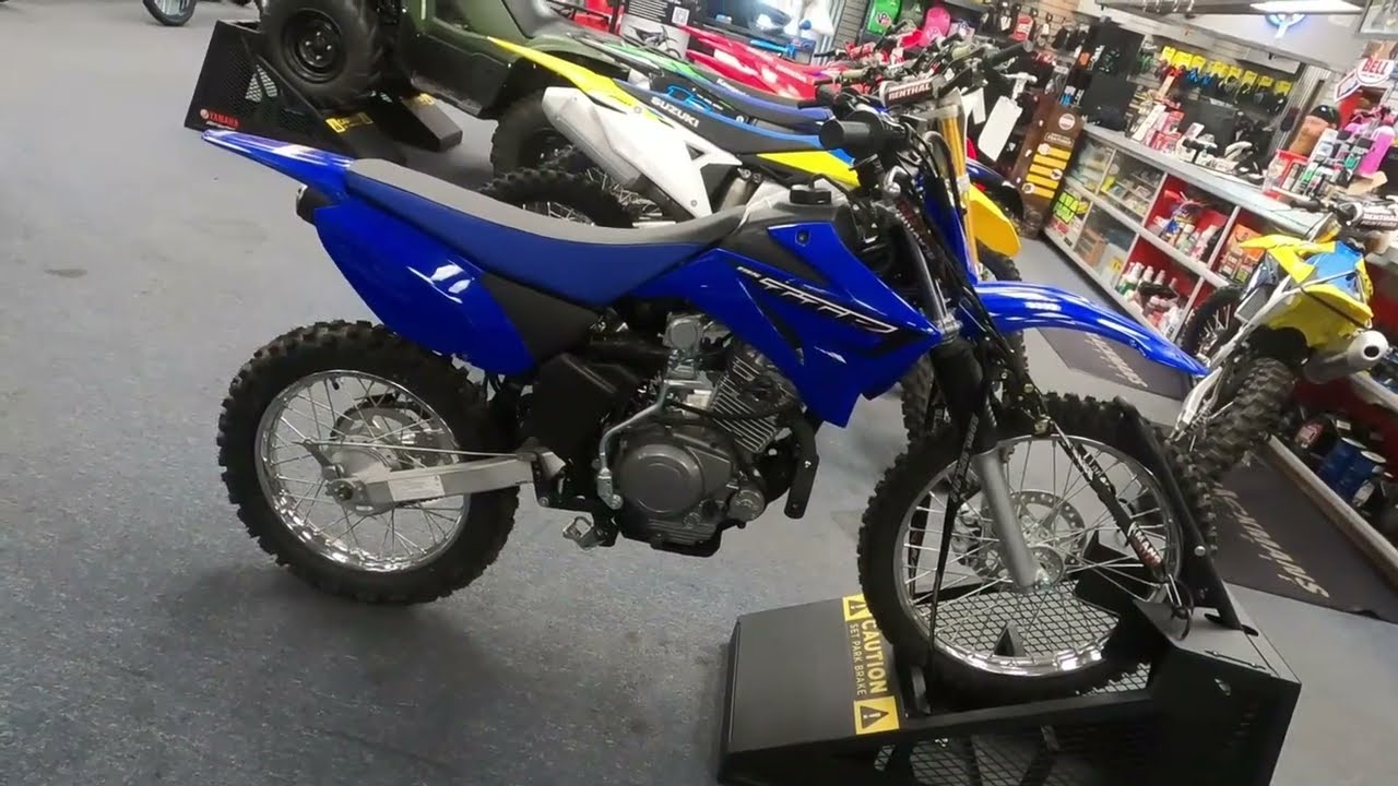 New 2023 Yamaha Tt-R125Le Dirt Bike For Sale In Emmaus, Pa - Youtube