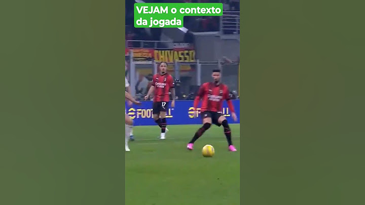 DUVIDO QUE ESSA JOGADA FOI TREINADA! #MILAN #italiano #shorts