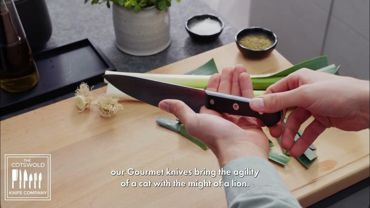 Zwilling Gourmet knives The Cotswold Knife Company YouTube