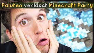 Paluten VERLÄSST mit Absicht das Spiel! ☆ Minecraft: Mario Party