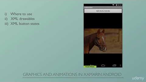 Introduction to Graphics and Simple Animation on Xamarin.Android