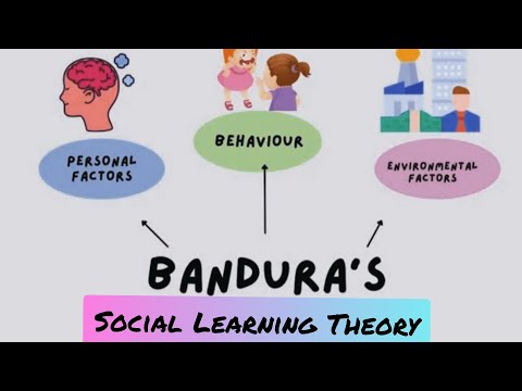 SOCIAL LEARNING THEORY,