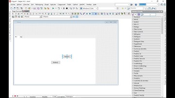 كيفية إستعمال Tab Control في دلفي