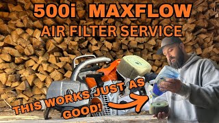 Stihl 500i MaxFlow Maintenance – My Unconventional Approach (That Works!)