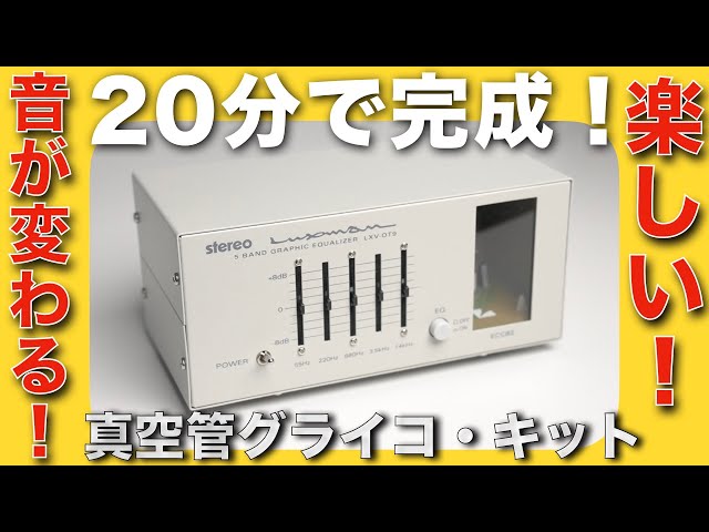 直売 真空管グラフィックイコライザー・キットで音を創る 絶滅危惧種からの生還 その他