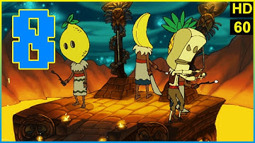 Monkey Island 3: The Curse of Monkey Island. [PC] Complete Walkthrough. Part 8. CO-OP Commentary. HD