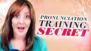 Improve Your English Pronunciation with this Training Secret | Clear English Corner