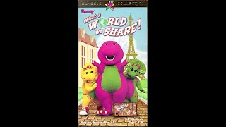 Barney Home Video Screener: What A World We Share