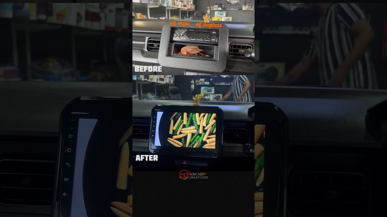 SUZUKI IGNIS WITH ANDROID STEREO, CAMERA, SEAT COVER & OTHER ACCESSORIES.. 