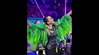 Eurovision 2021 — party in greenroom