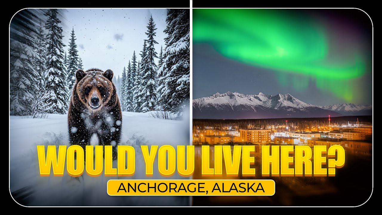 Anchorage Alaska in 8 minutes | What you didn't know about Anchorage Alaska 